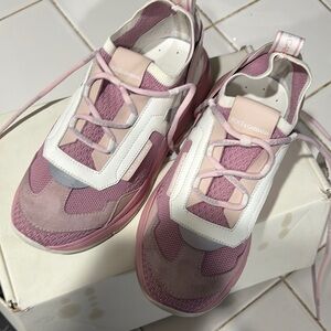 Dolce & Gabbana Women's Pink Sneakers